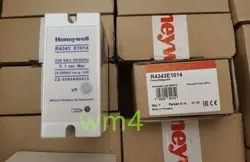 1PC BRAND NEW IN BOX HONEYWELL R4343E1014 RELAY FLAME DETECTO