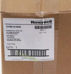 NEW C7061A1046 HONEYWELL UV FLAME DETECTOR C7061A1046 FAST DELIVERY