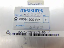 HONEYWELL 08694500 PLC PROCESSOR