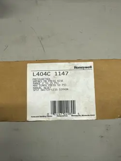 NOS SURPLUS HONEYWELL L404A1354 PRESSURETROL