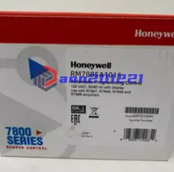 NEW HONEYWELL RM7885A1015 AUTOMATIC PROGRAMMING BURNER CONTROLLER