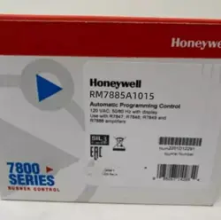 NEW HONEYWELL RM7885A1015 AUTOMATIC PROGRAMMING BURNER CONTROLLER