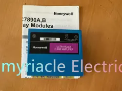 1PC NEW ORIGINAL HONEYWELL R7849 A 1023 ULTRAVIOLET FLAME AMPLIFIER R7849A1023