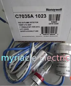 1PC NEW HONEYWELL C7035A1023 FLAME DETECTOR SENSOR C7035A1023 FREE SHIPPING /