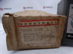 HONEYWELL H49A-1092-1 TEMPERATURE CONTROLLER