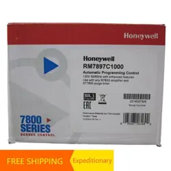 1PC NEW HONEYWELL RM7897-C-1000 BURNER CONTROL EXPEDITED SHIPPING RM7897C1000#
