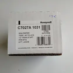 HONEYWELL C7027A1031 FLAME DETECTOR 1PC EXPEDITED SHIPPING C7027A 1031 NEW