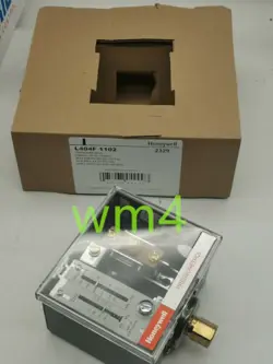 1PC BRAND NEW IN BOX HONEYWELL L404F1102 PRESSURE SWITCH L404F 1102