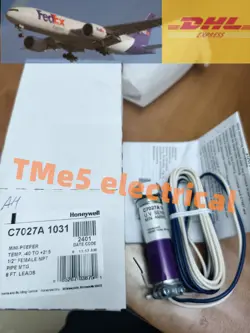 1PCS HONEYWELL C7027A 1031 MINI PEEPER ULTRAVIOLET FLAME DETECTOR C7027A1031