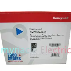 1PC NEW HONEYWELL RM7890A1015 BURNER CONTROL RM7890A1015 EXPEDITED SHIPPING  /