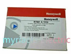1PC HONEYWELL R7861A1034 FLAME AMPLIFIER NEW EXPEDITED SHIPPING R7861 A 1034~  /
