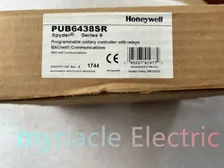 1PC NEW HONEYWELL PUB6438SR PROGRAMMABLE CONTROLLER EXPEDITED SHIPPING#L