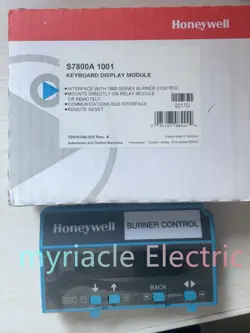 1PC NEW HONEYWELL S7800A1001 BURNER CONTROL DISPLAY MODULE EXPEDITED SHIPPING#L
