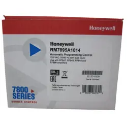 1PC HONEYWELL RM7895A1014 BURNER CONTROL IN BOX BRAND NEW FREE SHIPPING
