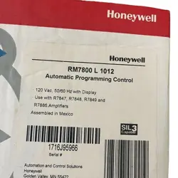 1PC HONEYWELL RM7800L1012 BURNER CONTROL IN BOX BRAND NEW FREE SHIPPING