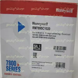 NEW 1PCS HONEYWELL RM7895 C 1020 BURNER CONTROL RM7895C1020