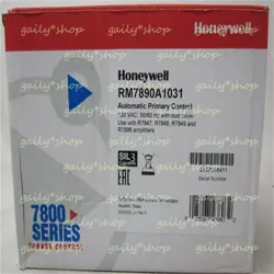 NEW 1PCS HONEYWELL RM7890A1031 RM7890A 1031 BURNER CONTROLLER