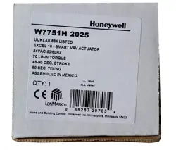 W7751H 2025 1PCS NEW HONEYWELL SMART VAV ACTUATOR W7751H 2025