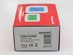  T6861V2WB HONEYWELL  DIGITAL THERMOSTAT CONTROL PANEL