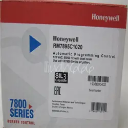 NEW ONE HONEYWELL RM7895 C 1020 BURNER CONTROL RM7895C1020