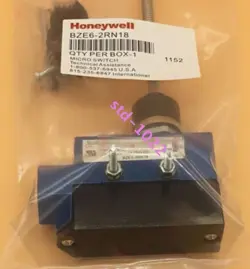 NEW FOR HONEYWELL MICRO SWITCH BZE6-2RN18 LIMIT SWITCH 1PCS