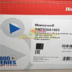 ONE NEW HONEYWELL RM7830A1003 RM7830A 1003 COMBUSTION CONTROLLER