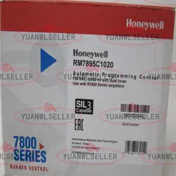 NEW 1PC HONEYWELL RM7895 C 1020 BURNER CONTROL RM7895C1020