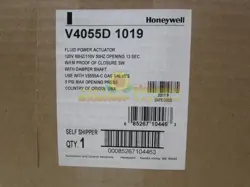ONE NEW HONEYWELL V4055D 1019 V4055D1019 FLUID POWER ACTUATOR