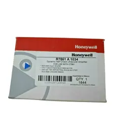 1PC HONEYWELL R7861A1034 COMBUSTION CONTROLLER FLAME SIGNAL AMPLIFIER IN BOX