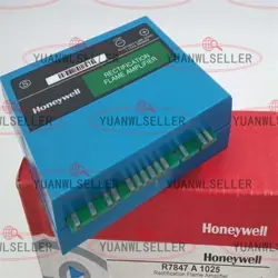 NEW 1PC HONEYWELL R7847A1025 COMBUSTION CONTROLLER FLAME SIGNAL AMPLIFIER