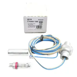 1PC HONEYWELL C7035A1080 UV FLAME DETECTOR IN BOX BRAND NEW FREE SHIPPING