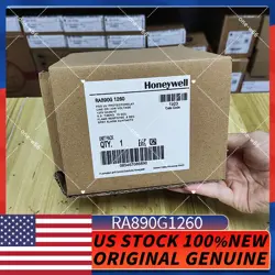 NEW ORIGINAL HONEYWELL RA890G1260 PROTECTORELAY FLAME RELAY RA890G 1260