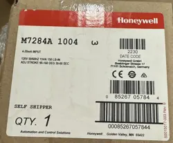 M7284A1004 NEW HONEYWELL M7284A-1004 MODUTROL MOTOR IN BOX