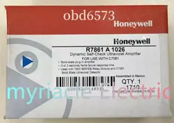 NEW IN BOX HONEYWELL R7861A1026 COMBUSTION CONTROLLER FLAME SIGNAL AMPLIFIER#S