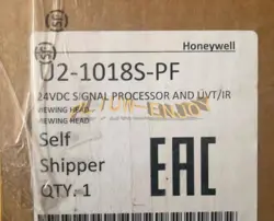 1PCS NEW HONEYWELL U2-1018S-PF FLAME DETECTOR
