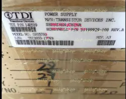 ONE HONEYWELL 51199929-100