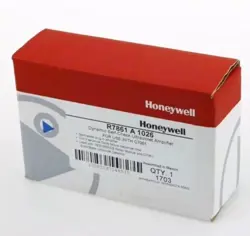 HONEYWELL R7861A1026 COMBUSTION CONTROLLER FLAME SIGNAL AMPLIFIER