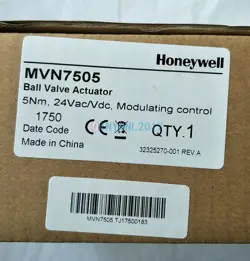 1PC NEW HONEYWELL MVN7505 ELECTRIC ACTUATOR MVN SERIES