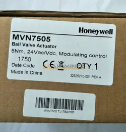 1PCS NEW HONEYWELL MVN7505 ELECTRIC ACTUATOR MVN SERIES
