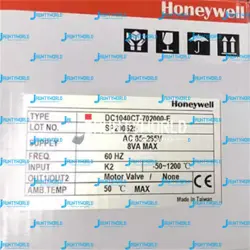 HONEYWELL DC1040CT-702000-E TEMPERATURE
