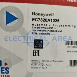 1PC NEW HONEYWELL EC7820A1026 BURNER CONTROL FAST DELIVERY