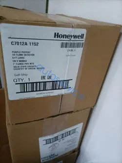 NEW HONEYWELL C7012A1152 UV FLAME DETECTOR C7012A 1152 BY FEDEX OR DHL