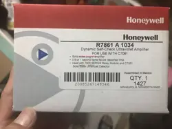 1PC HONEYWELL R7861A1034 FLAME AMPLIFIER R7861A1034 EXPEDITED SHIPPING NEW