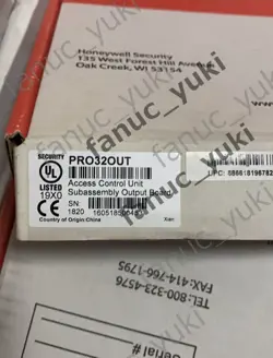 PRO32OUT HONEYWELL RELAY OUTPUT MODULE BRAND NEW BY DHL SHIPPING
