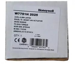 NEW HONEYWELL W7751H
