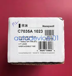 HONEYWELL C7035A1023 FLAME DETECTOR DHL/FEDEX