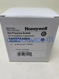 HONEYWELL C6097A3004 GAS SWITCH DHL/FEDEX
