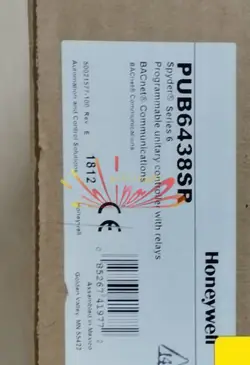 HONEYWELL PROGRAMMABLE UNITARY