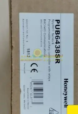 BOX HONEYWELL PROGRAMMABLE