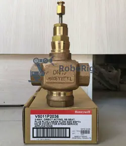 NEW HONEYWELL V5011P2036 ELECTRIC STEAM VALVE 1PC